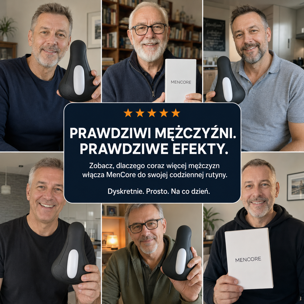 MenCore - Męskie urządzenie do wydajności i kontroli